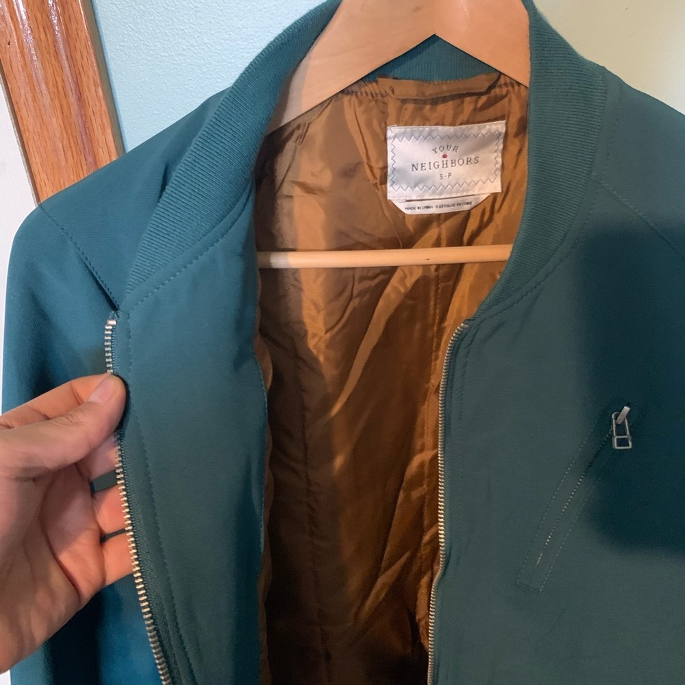 Bomber jacket